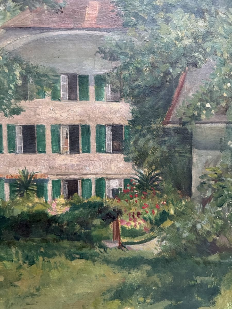 Dipinti: Gemälde von Heinrich Nyffenegger,  1895 - 1968. . – Usato da Biberist venduto da Momo33 2