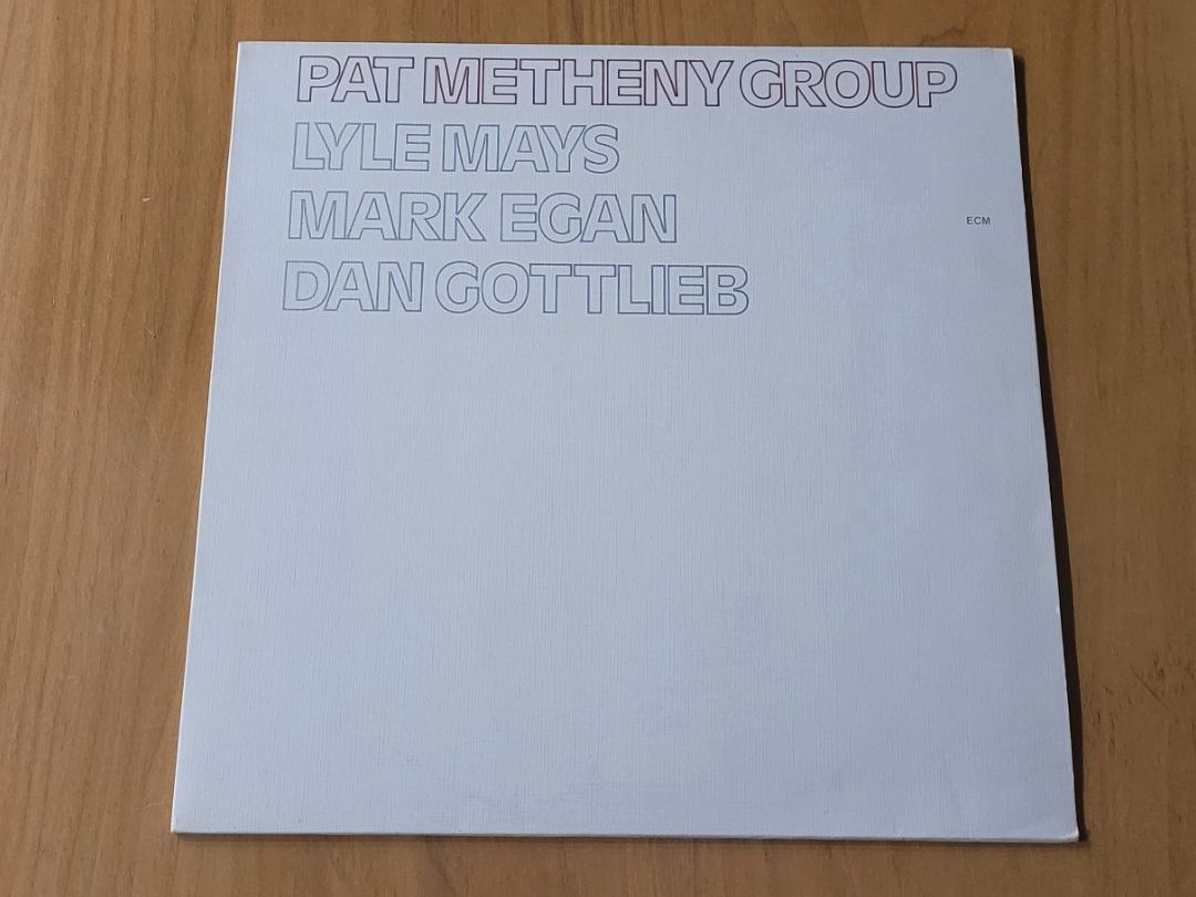 Schallplatten: LP  Pat Metheny Group – Gebraucht aus Martigny von MZ-67