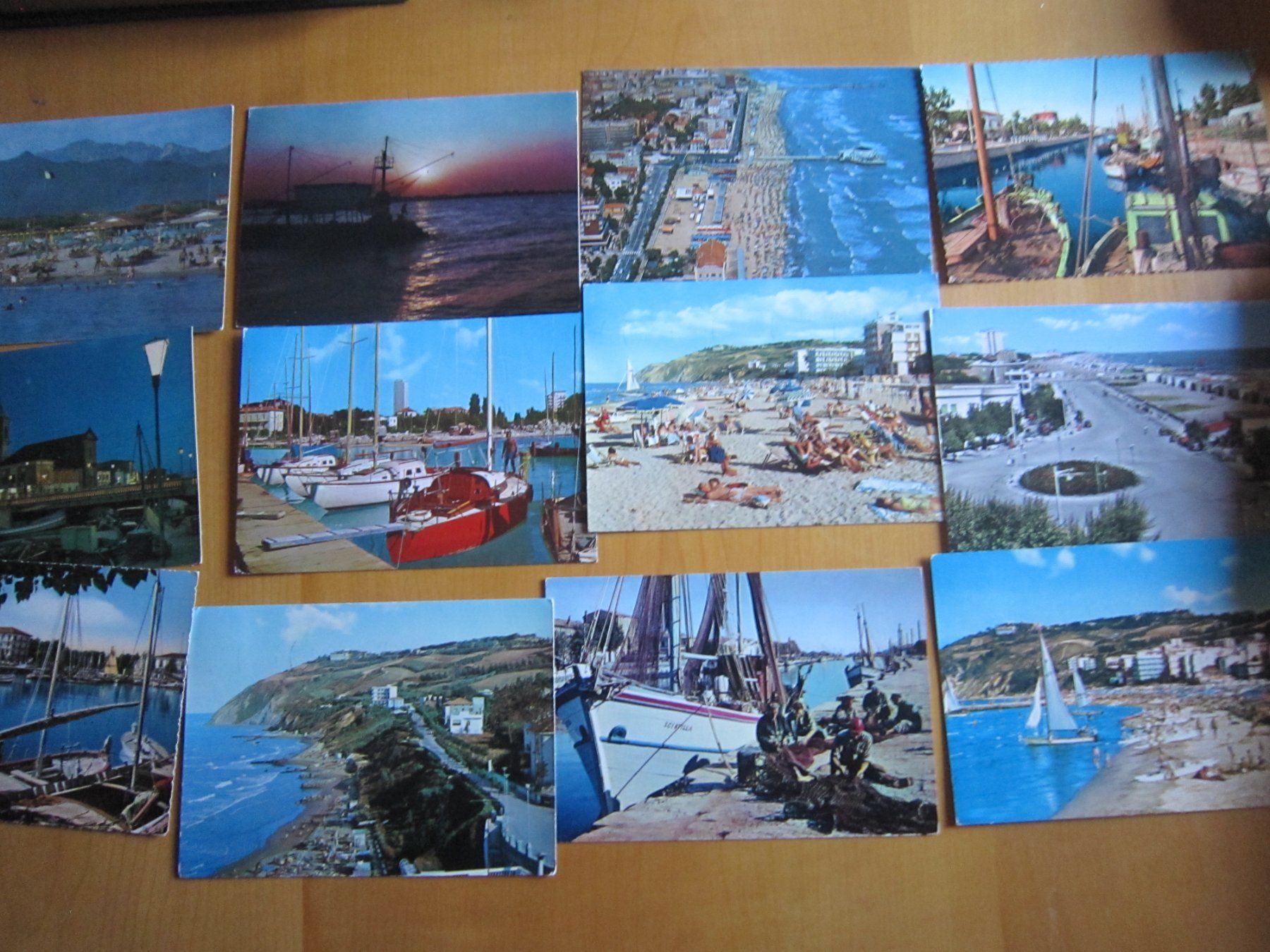 Cartes postales: No 16 POstkarten Adriatico – D'occasion à Gordola par Polentaefung
