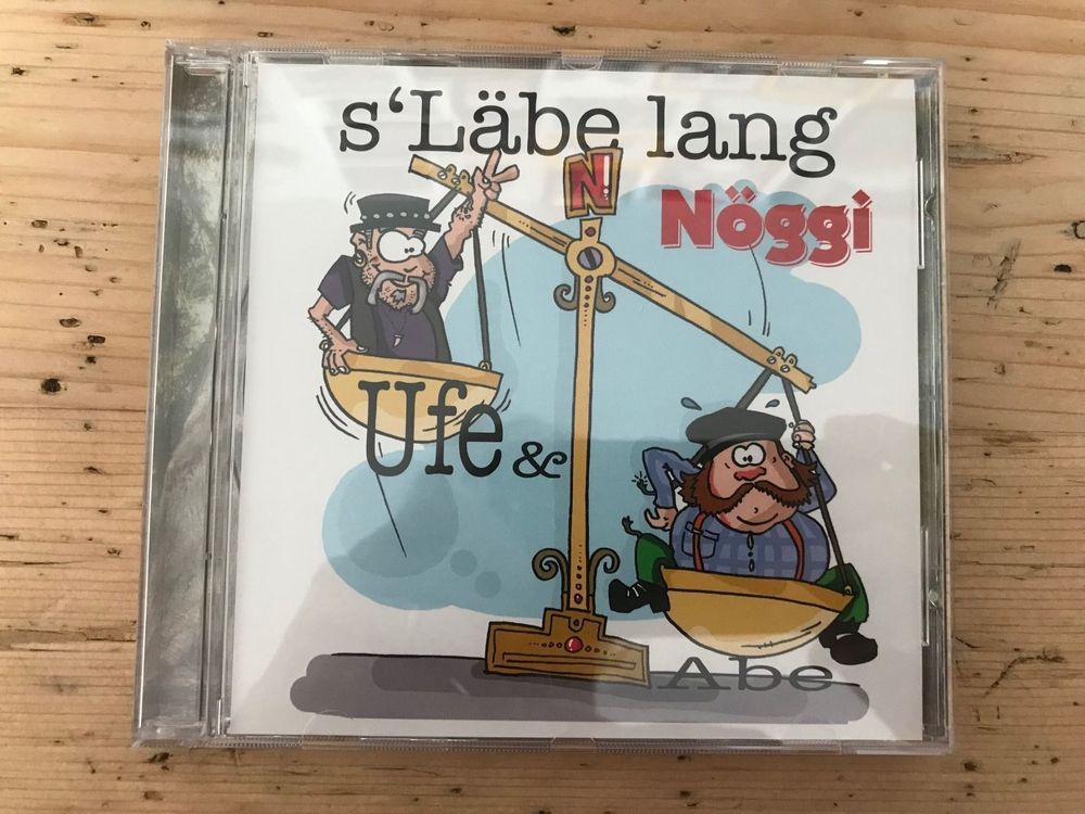 CD Nöggi Kaufen auf Ricardo