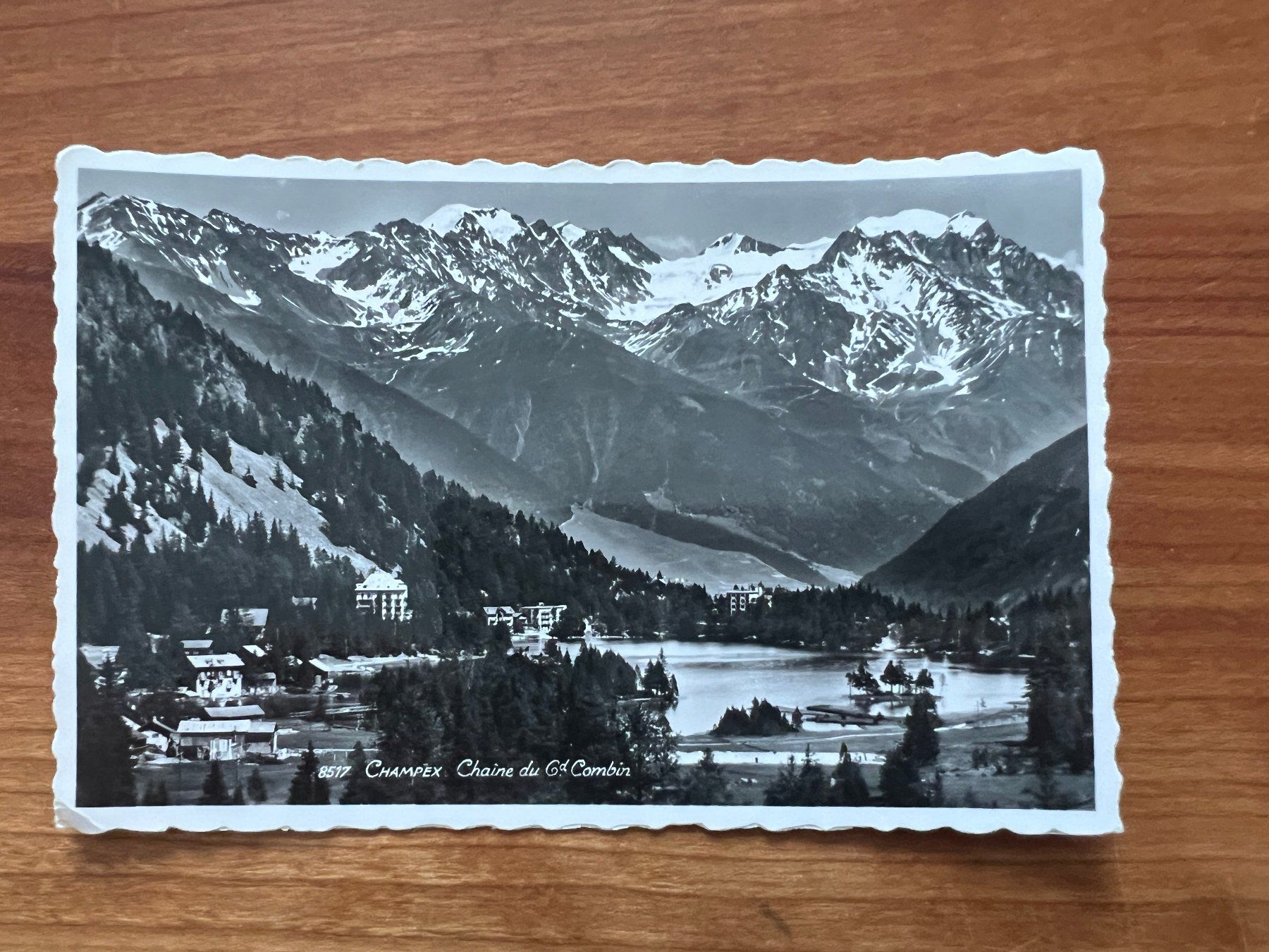 Cartes postales: AK 1957  Champex     (G1726) – D'occasion à Hinwil par Sidi4