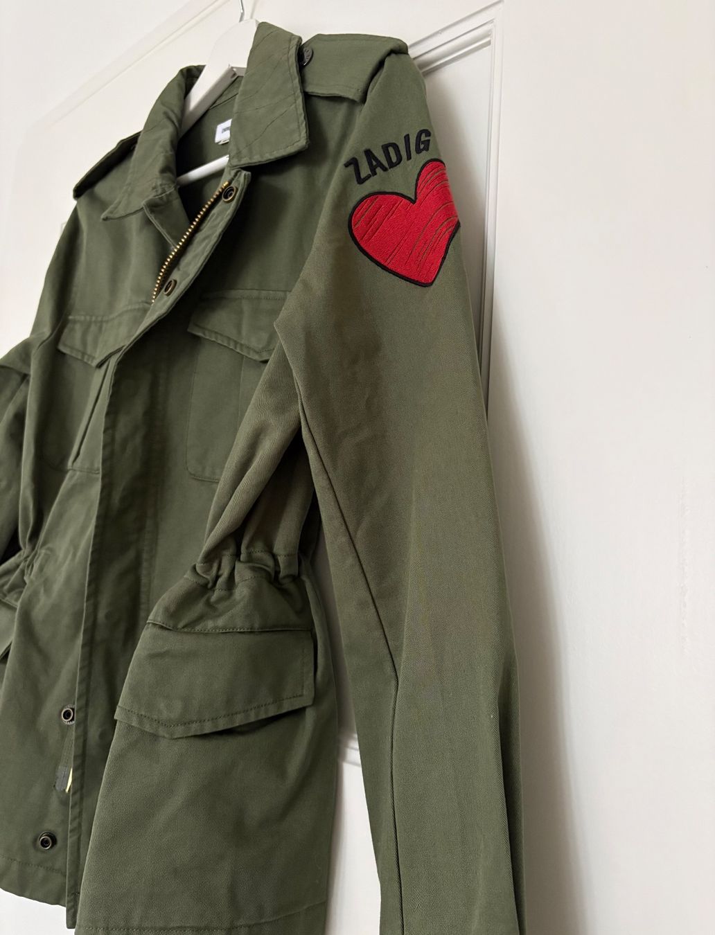 Zadig & Voltaire Giacche: Zadig & Voltaire Jacke – Nuovo (secondo la descrizione) da Zürich venduto da jil_27sn 2