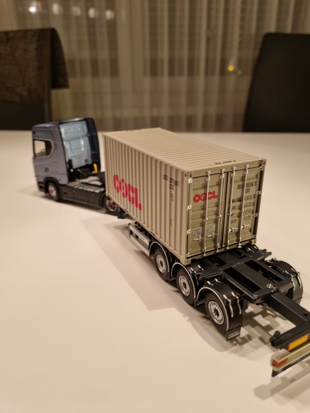 Tekno Kit di modellismo & Modellini statici: TEKNO Scania 1:50 – Usato da Gossau SG venduto da freighttrain 2