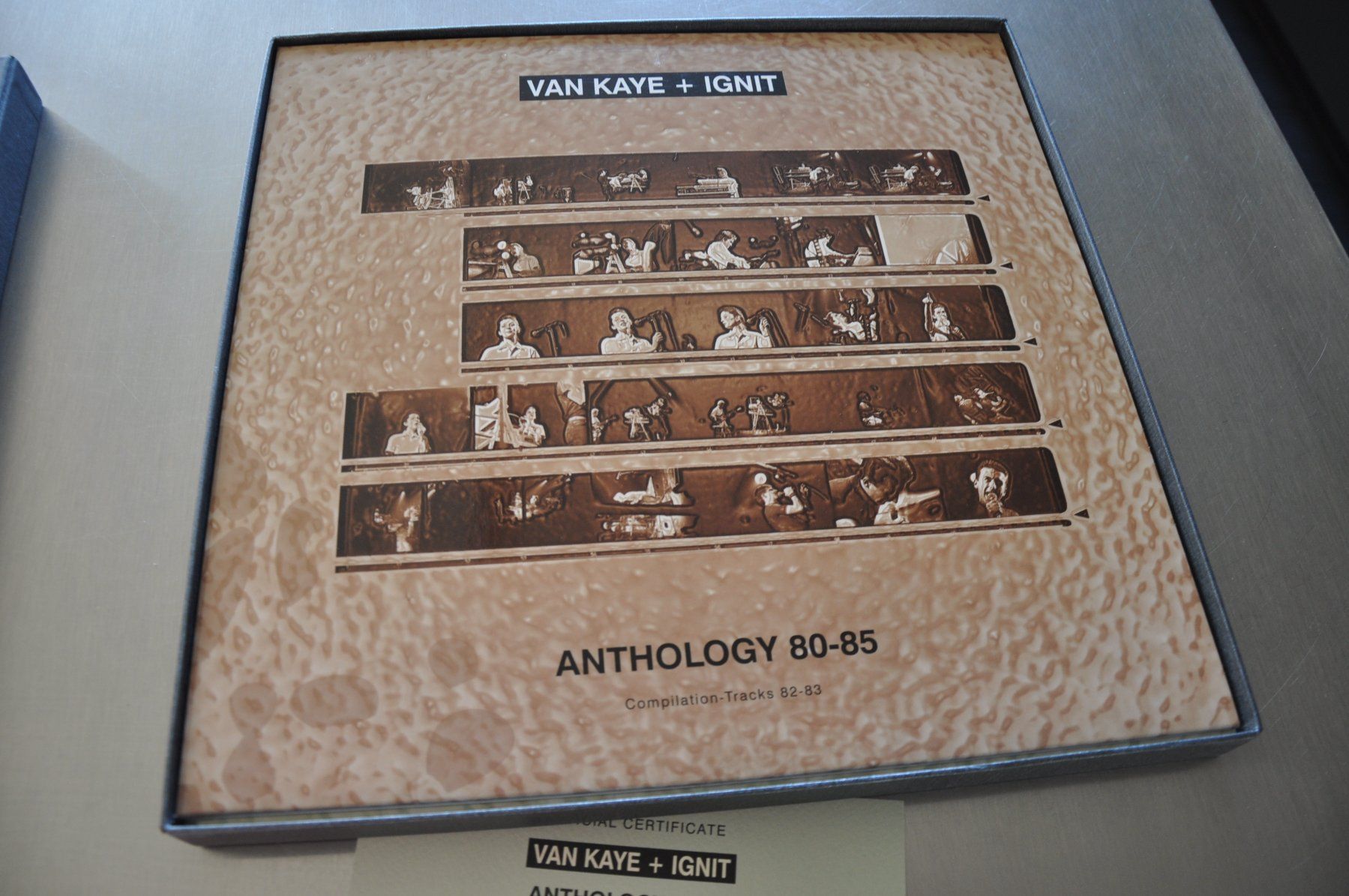 Schallplatten: VAN KAYE + IGNIT BOX 5LPS + 10 - ANTHOLOGY 80-85 - INDUS !! – Neu (gemäss Beschreibung) aus Sion von jaipur1401 6