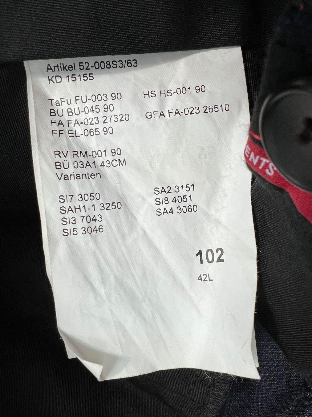 Pantaloni: Herrenhose – Usato da Remigen venduto da Orlana7 5