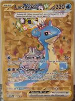 Pokémon – Lapras ex 🇺🇸 - SVP-164 - SV Black Star Promos