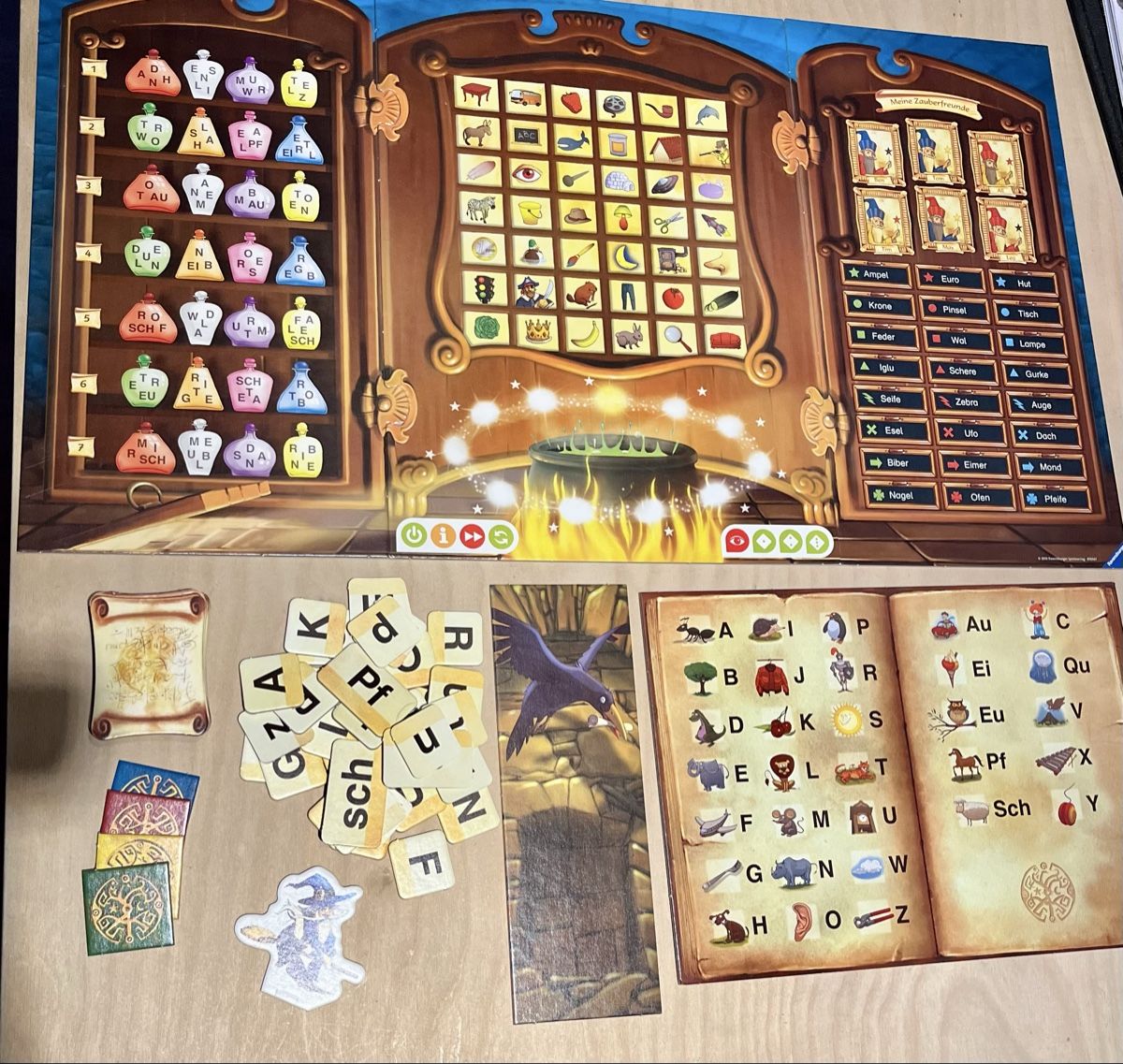 Ravensburger Giochi: Tiptoi® Magors Lesezauber, Ravensburger – Usato da Steffisburg venduto da Afrika82 4