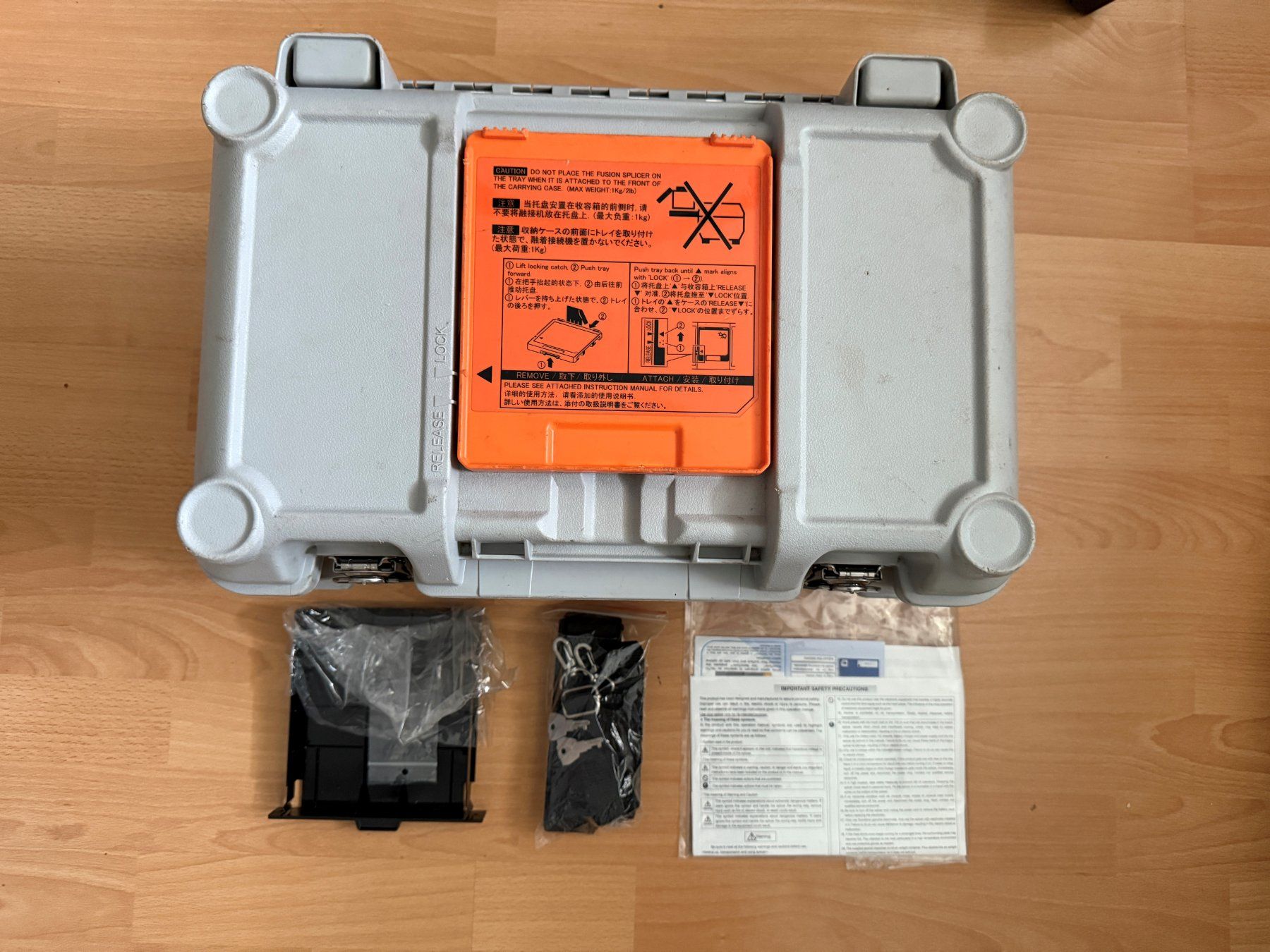 Tutte le macchine: Glasfaser Spleissgerät SUMITOMO Type-72C+ – Usato da Dietikon venduto da Outifit 2