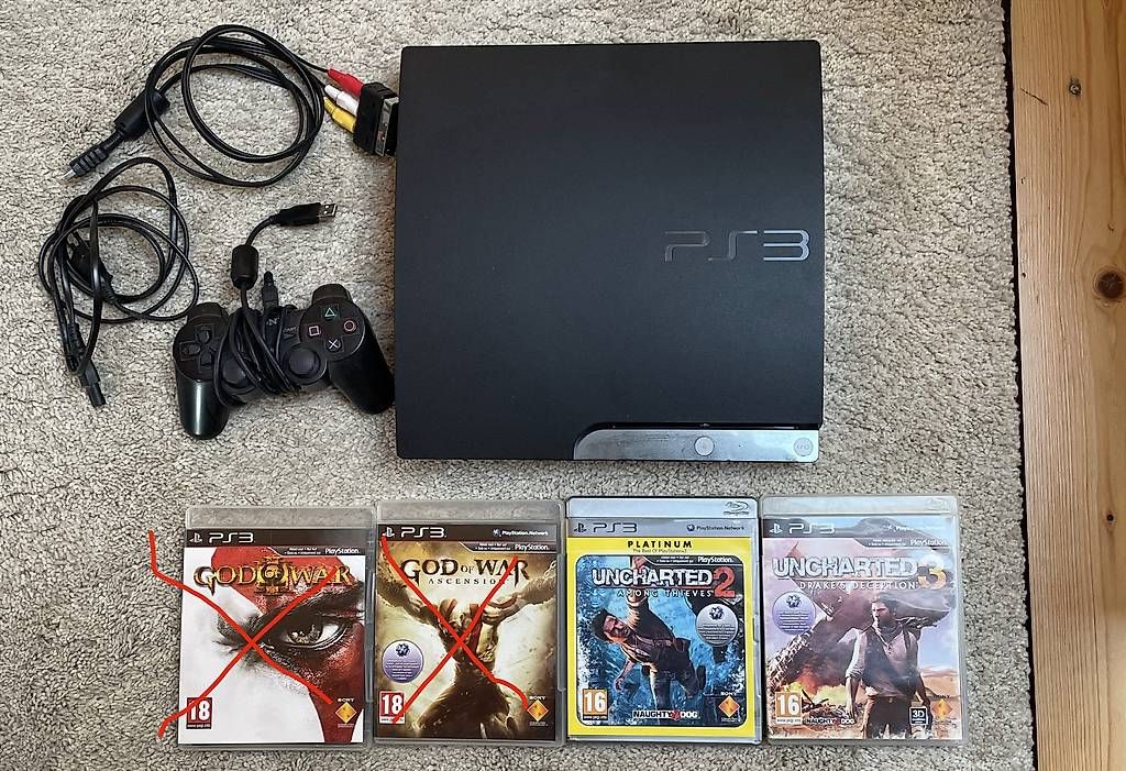 Console: PS3 + 2 giochi – Usato da Quinto venduto da man_ks69