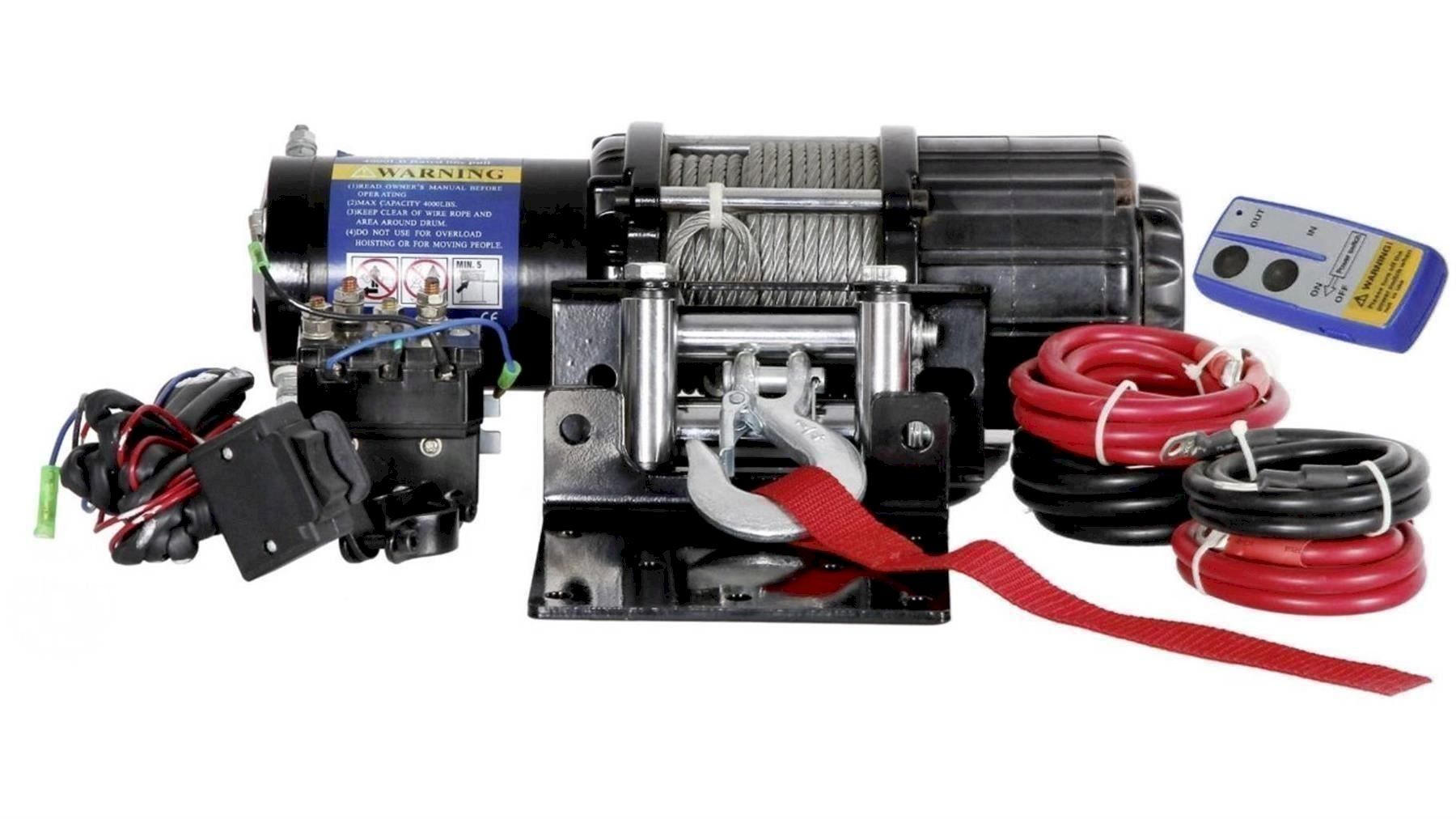 Autre stockage et transport: Berger & Schröter Seilwinde 12V - 3150kg – Neuf avec emballage d'origine à Bottighofen par zaap