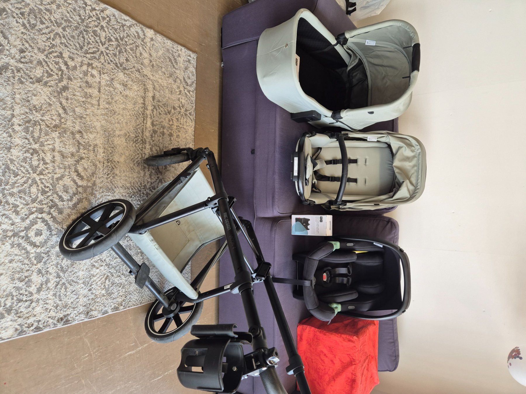 ABC Design Kinderwagen: Kinderwagen ABC Design Viper 4 hellgrün – Neu (gemäss Beschreibung) aus Walzenhausen von J_Hutter 4