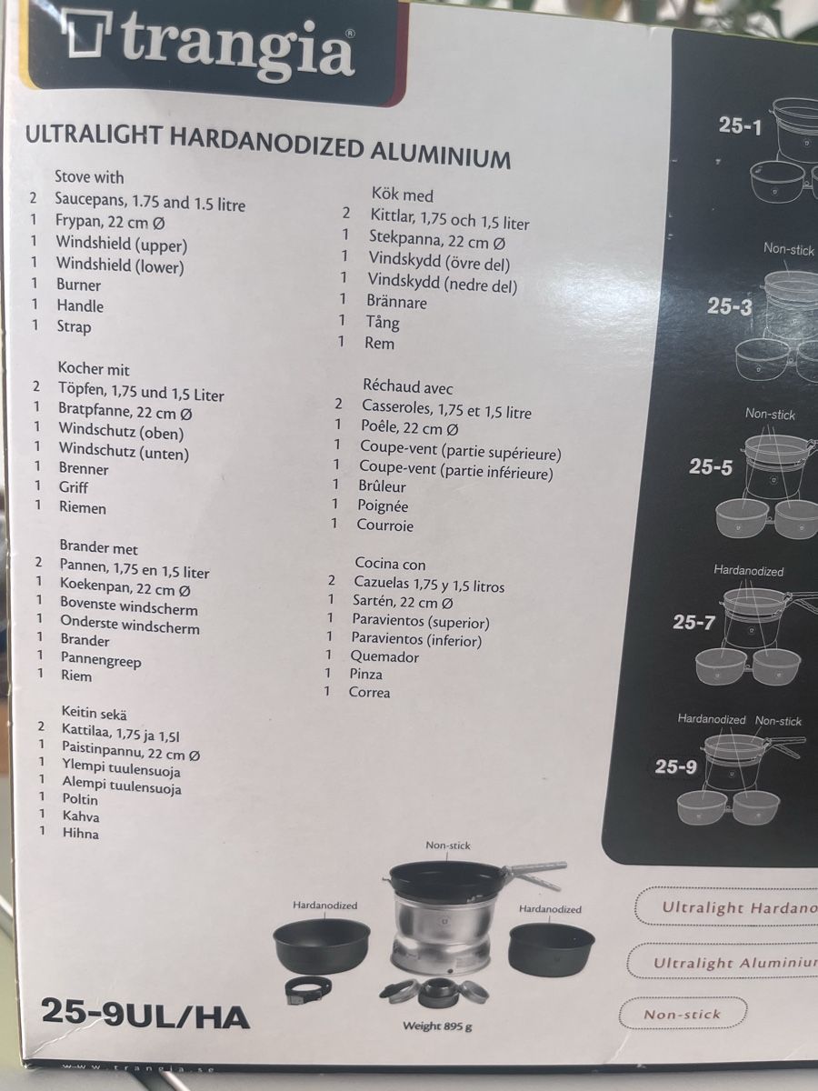 Geschirrsets: Tangia Camping Kocher mit töpfen – Neu und originalverpackt aus Zürich von chr_lx6h 1