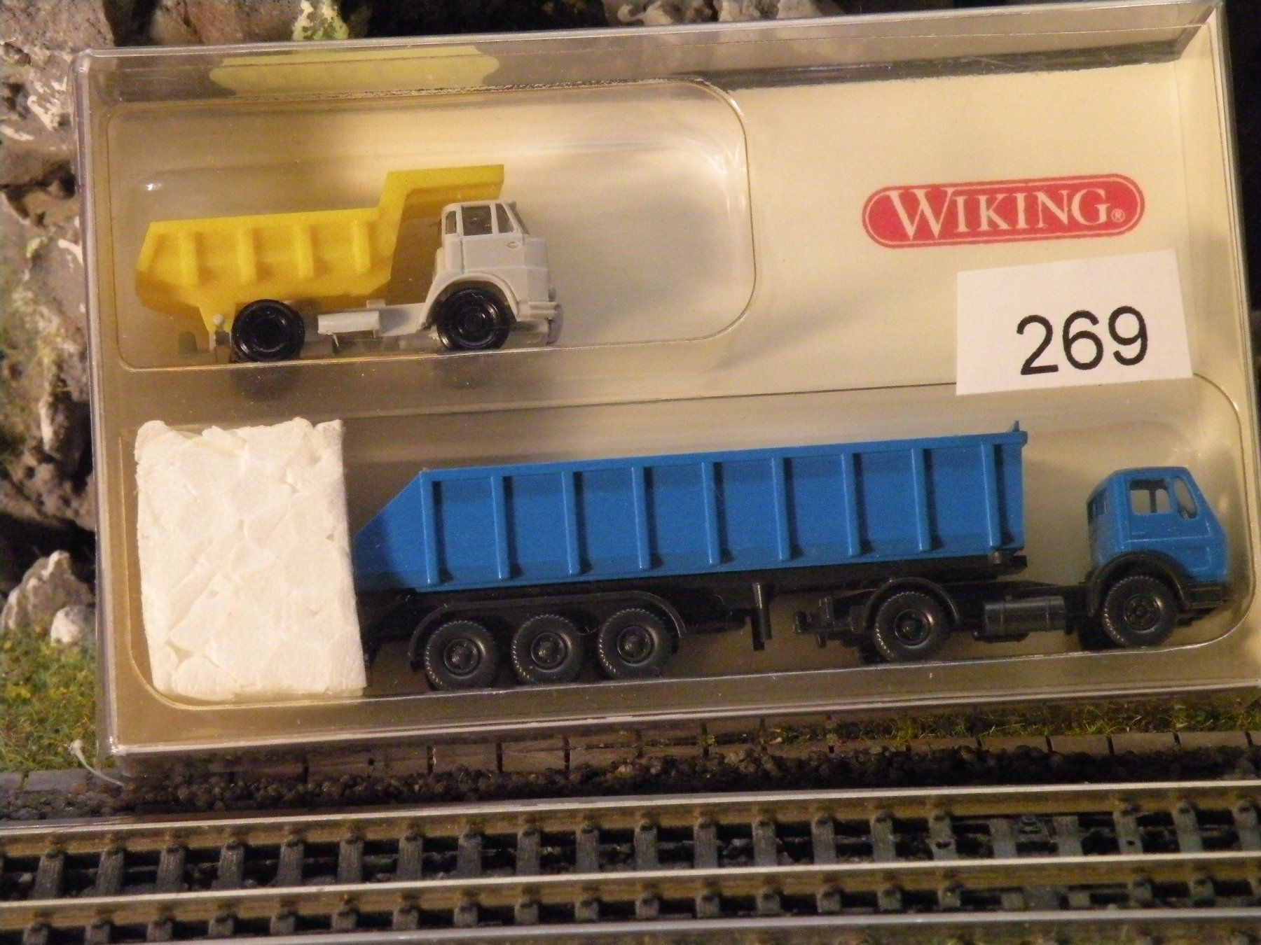 Modellini di ferrovie: LKW N 269 – Usato da Steffisburg venduto da loki36