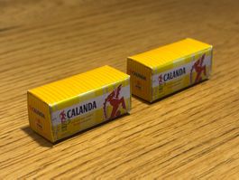L2137: Container Calanda, aus Spezialkarton (Spur N)