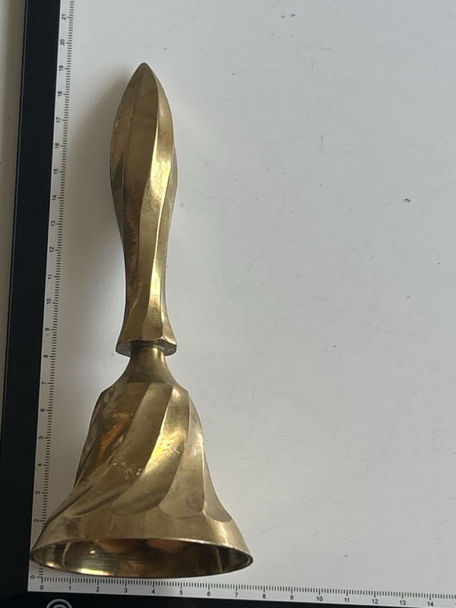 Campanacci mucche: Glöckchen Messing Vintage mit Griff, (I7) – Usato da Neuenhof venduto da bro_9zsg 3