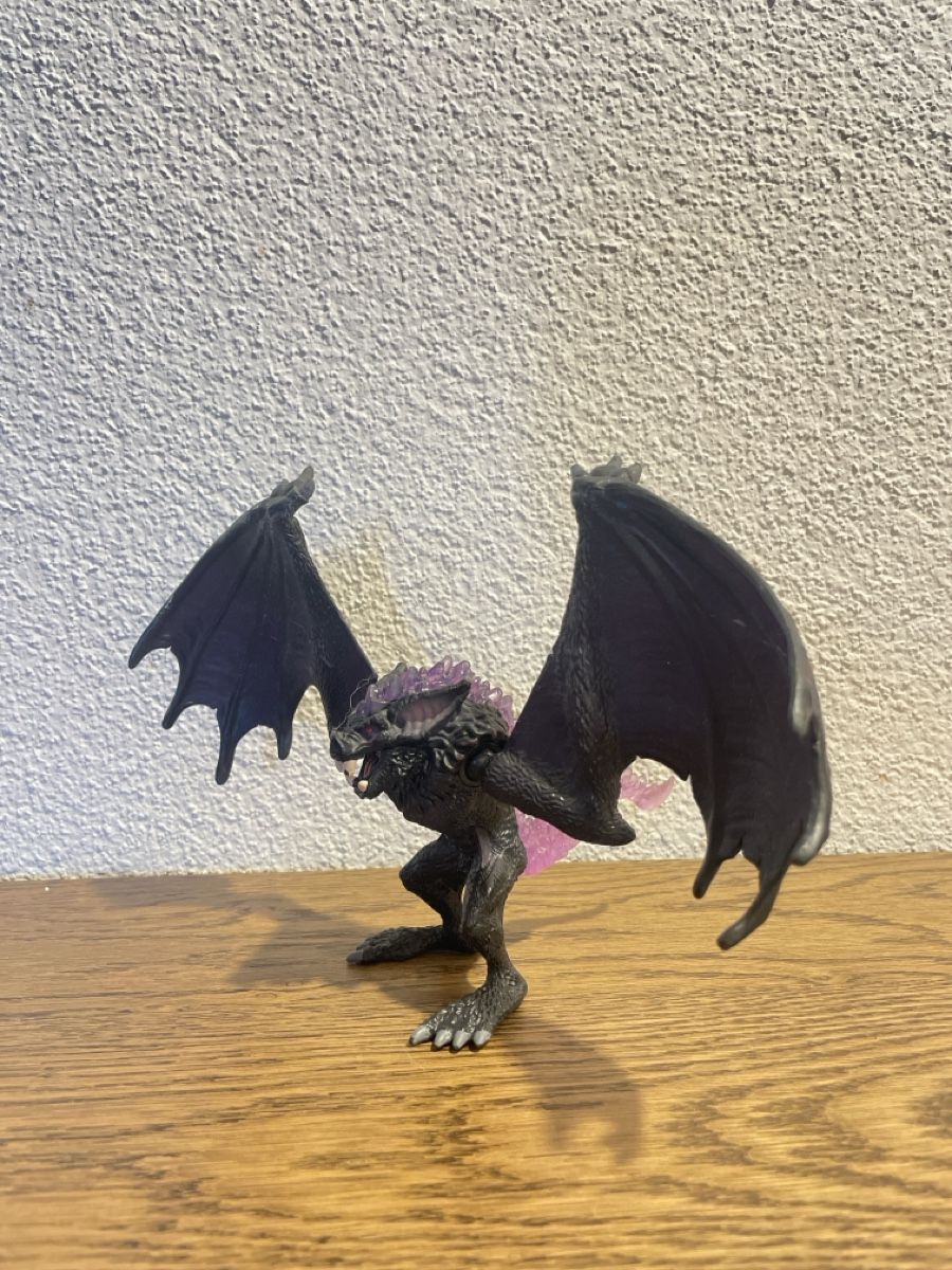 Figuren: Fantasy Figur Fledermaus mit Kristall gebraucht – Neu (gemäss Beschreibung) aus Lyss von Vandy19 1