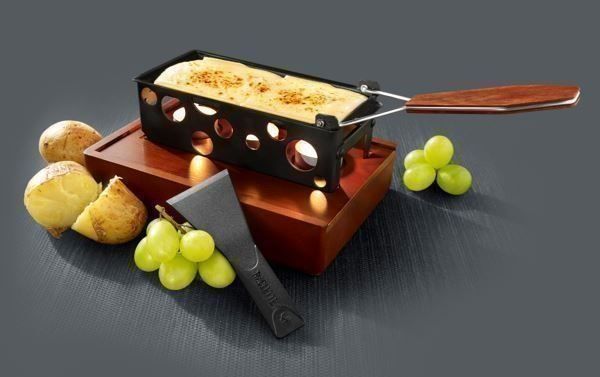 Cucinare, Mangiare & Bere: Raclette Set - in der Holzbox – Nuovo e nell'imballaggio originale da Gossau SG venduto da Sombat