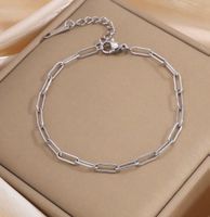 Bracelet en acier inoxydable 