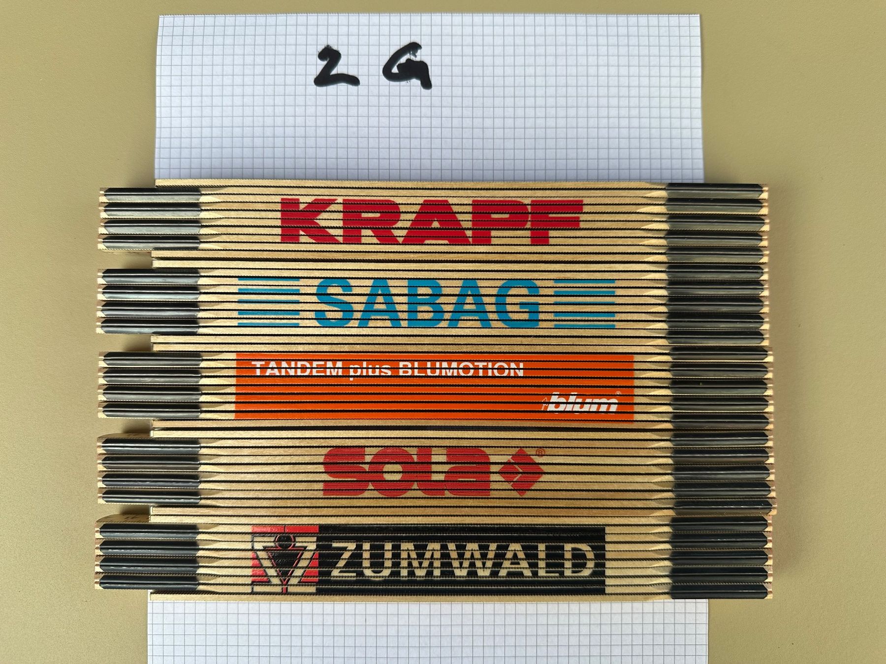 Alle Werkzeuge: 5 Schwedenmeter 2G – Neu (gemäss Beschreibung) aus Büsserach von Nikbo