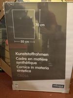 Bilderrahmen Micasa Cross Kunststoff 50x70 cm neu