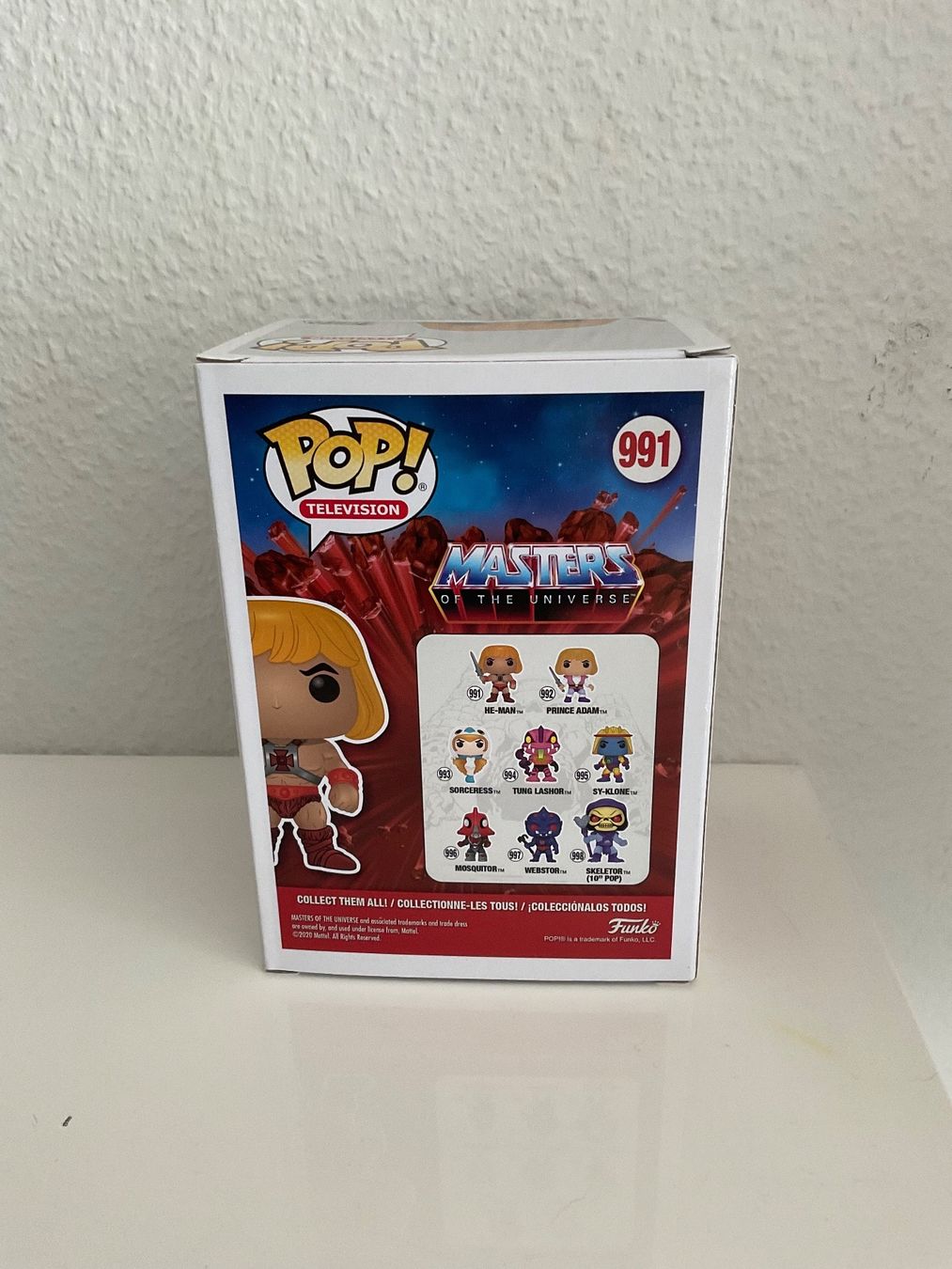 Funko Figuren: Funke POP Master  of the Universe – Neu und originalverpackt aus Alpnach Dorf von Oli016 1