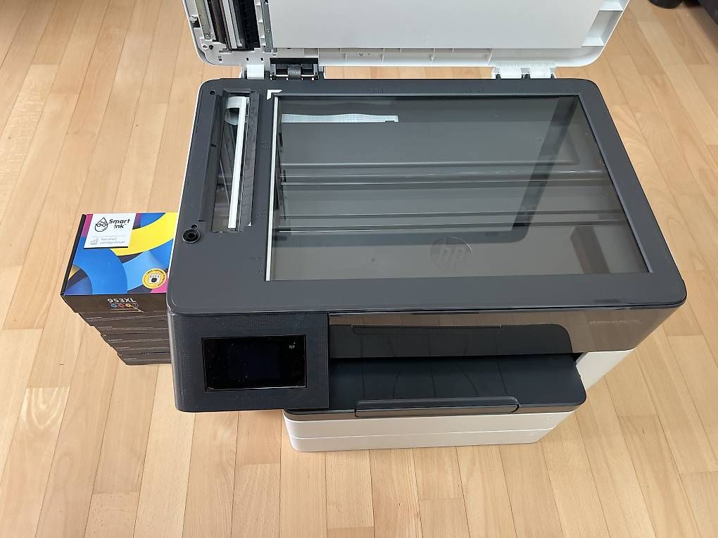 Hewlett Packard Drucker: HP OfficeJet Pro 7740 Drucker/Scanner A3 – Gebraucht aus Brügg BE von kdemian 2