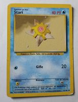 Carte Pokémon Stari  FR 1999