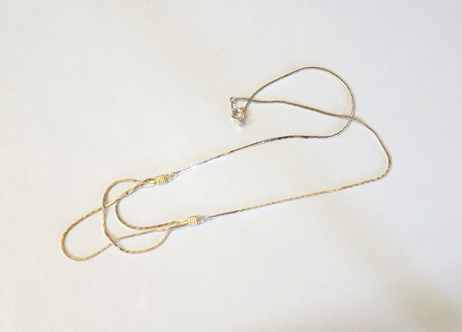 Colliers: Kora - Kette, 1 mm – D'occasion à Brittnau par marlenestone 1