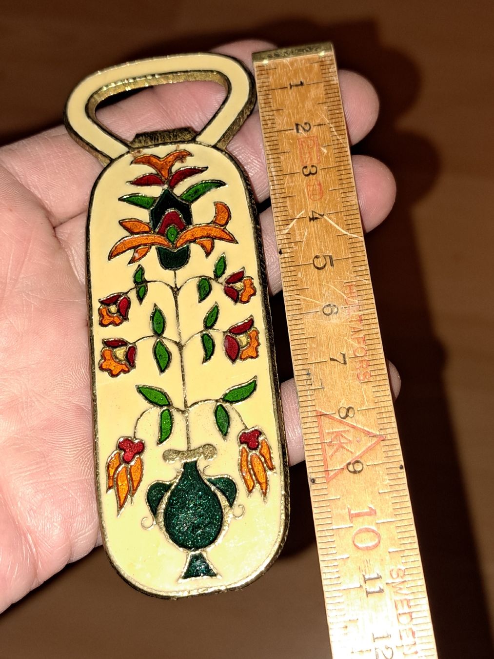 Appareils de cuisine: Vintage Flaschenöffner emailliert Bronze – D'occasion à Kölliken par Upcycling-by-Mc-TAM 1