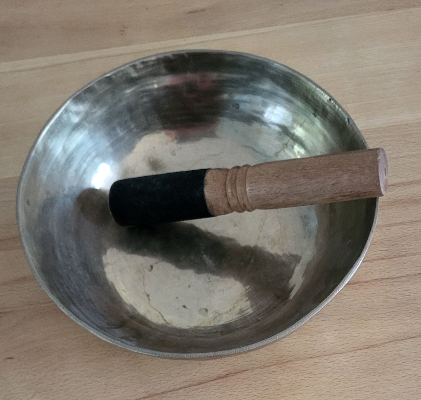 Strumenti musicali: Handgefertigte Klangschale aus Nepal – Usato da Luzern venduto da sibi011
