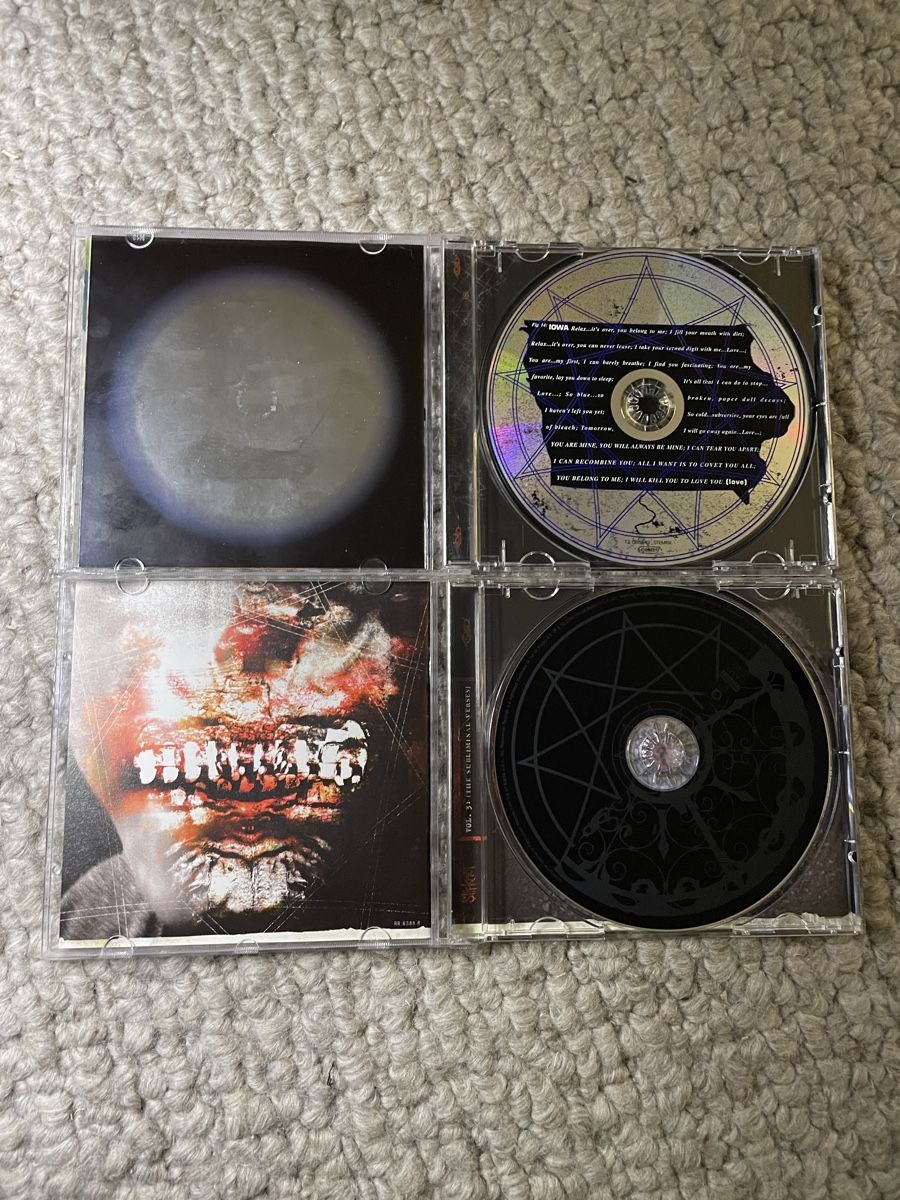 CDs: 2x Slipknot – Gebraucht aus Reinach AG von trigger7811 1