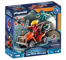 Playmobil Dragons 71085 The Nine Realms - Icaris Quad & Phil