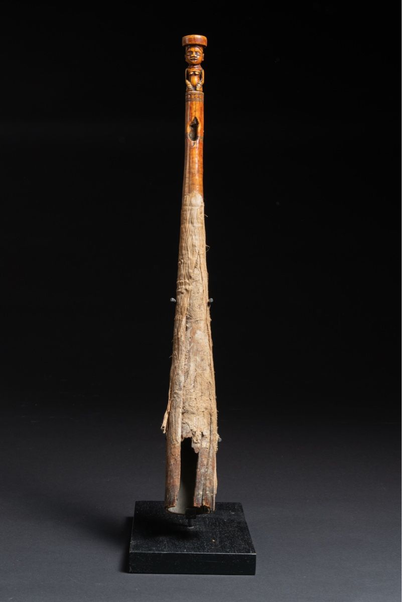 Sculture & Statue: Afrikanische Horn , Congo Antik  – Usato da Wettingen venduto da Simis2812 4