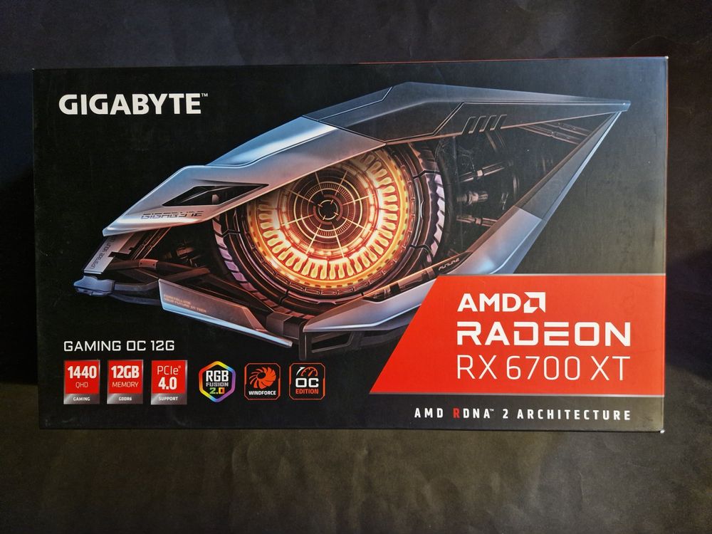 nächste AMD Radeon Rx 6700 XT (Gebraucht) in Dallenwil für CHF 254 ...