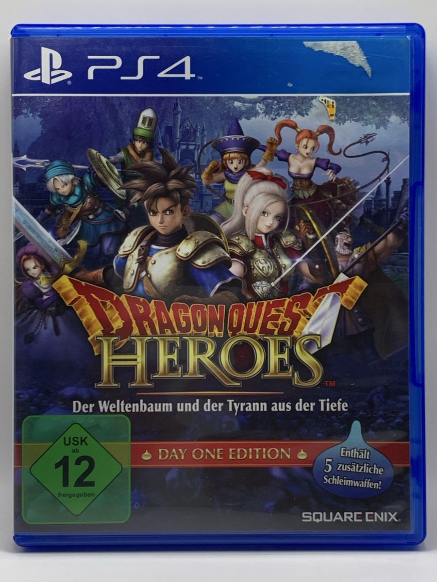 Sony Giochi: PS4 - Dragon Quest Heroes - Day One Edition – Usato da Ostermundigen venduto da RG-Collector