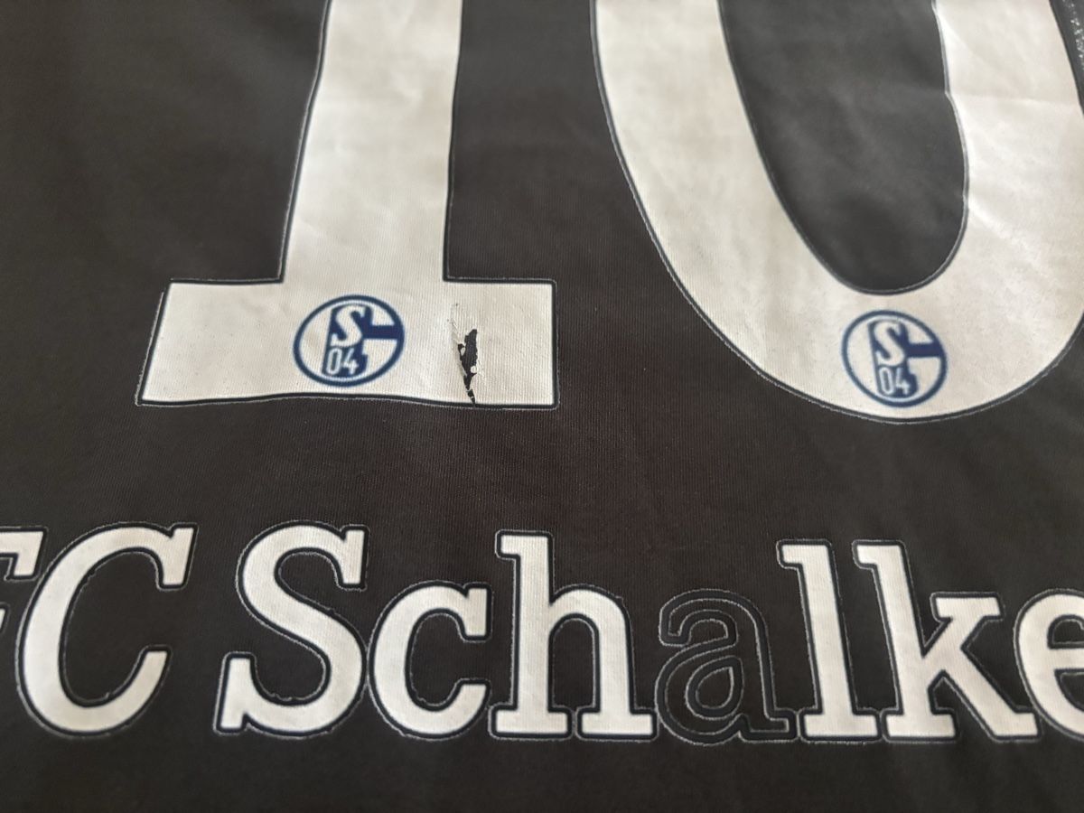 Adidas Canottiere & Pantaloni: Schalke n10 maillot  – Usato da Le Grand-Saconnex venduto da focamix 3