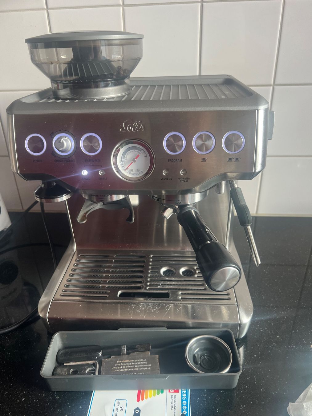 Macchine per caffè & Macchine per espresso: Solis 115 Solis Barista – Usato da Adliswil venduto da 1sinisa1