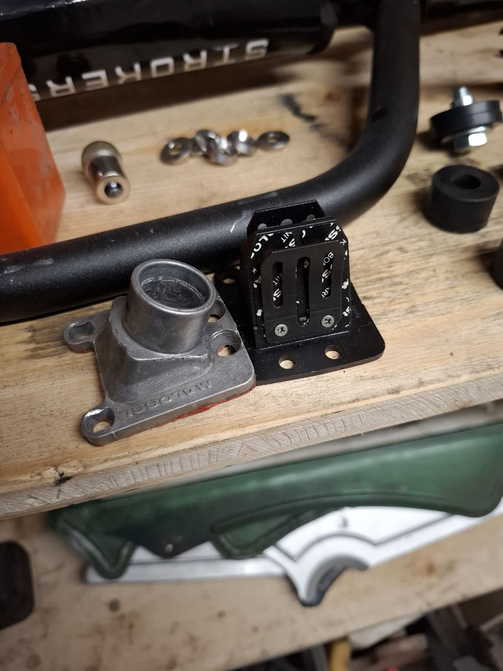 Sachs Motoren: Sachs 503 Motor  – Defekt aus Bleienbach von Sollbergerhof 5