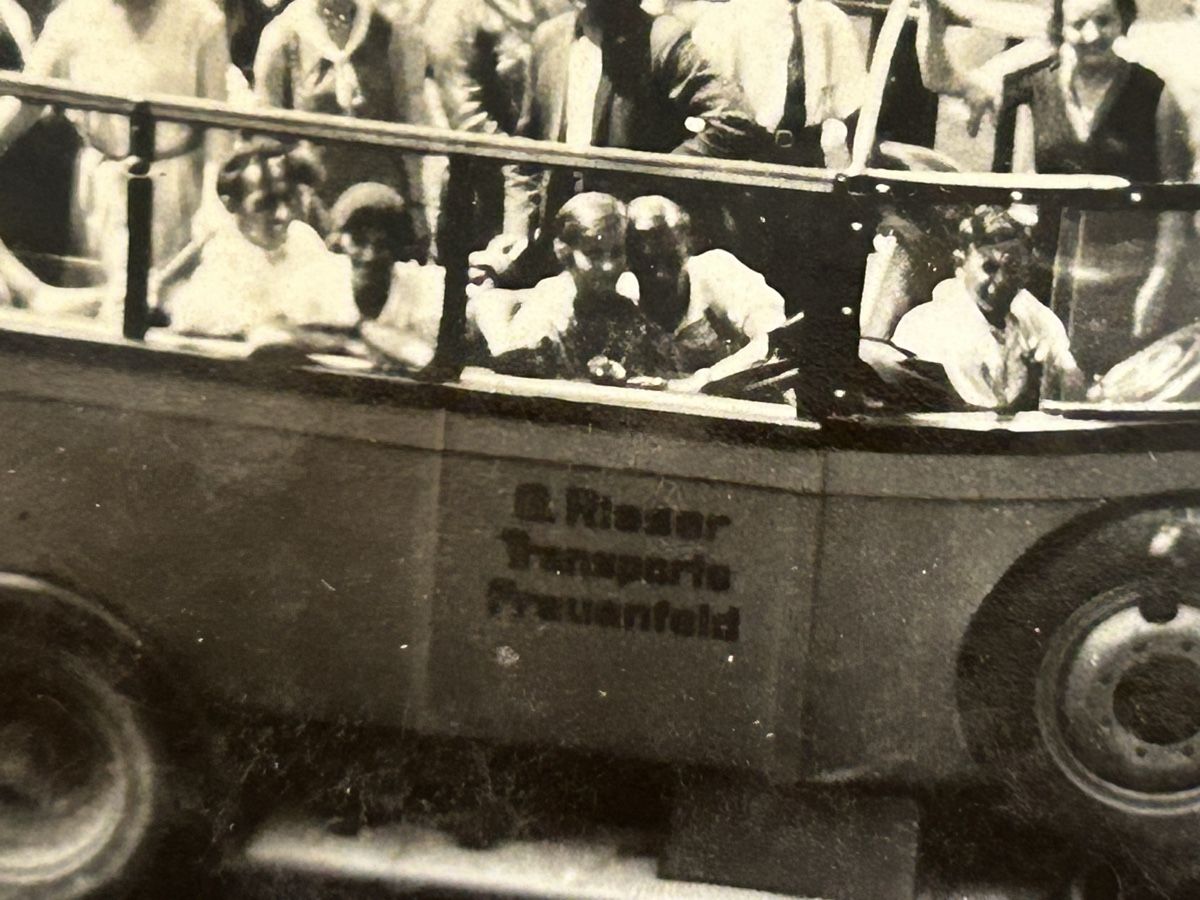 Foto & Immagini: Privatfoto Frauenfeld PTT Postauto Oldtimer – Usato da Fanas venduto da Alessio11 1
