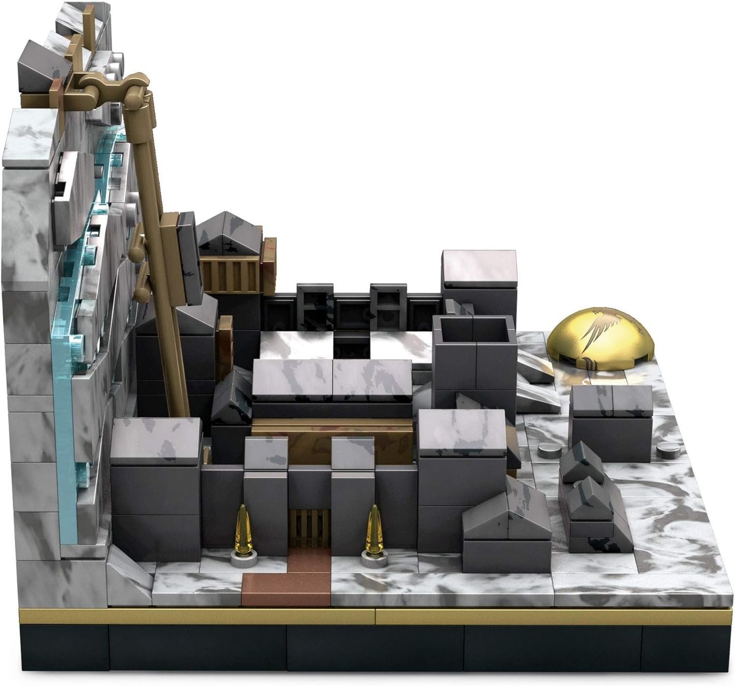 Lego Kit di costruzioni: Mega Construx Black Series Castle Black – Nuovo e nell'imballaggio originale da St-Imier venduto da ATTAKSHOP 7
