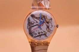 Swatch Gent "MASQUERADE" GP105, 1993, neue Batterie