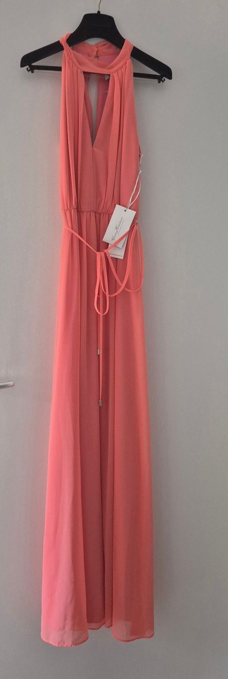 Vestiti: NEU, Damenabendkleid, Rosa, Grösse EU 36 – Nuovo e nell'imballaggio originale da Zürich venduto da Sami78 1