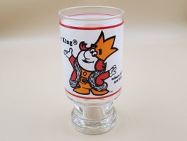 Verre Burger King collector - années 70