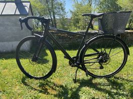 Cannondale Topstone 4 Gravelbike schwarz Groesse M gebraucht