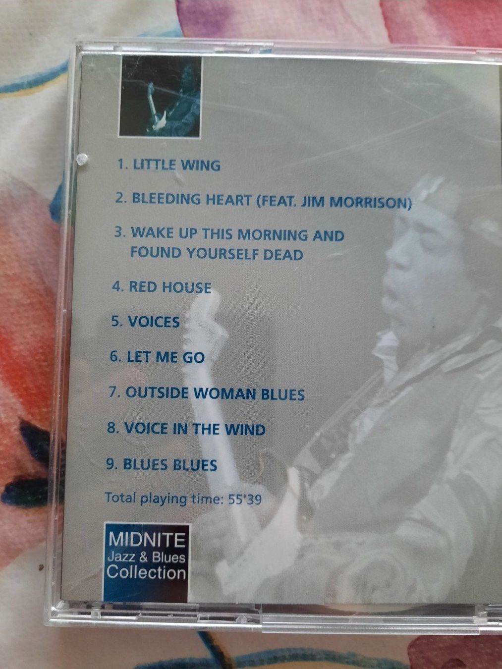 CDs: CD Jimmy Hendrix - Jimi Hendrix – D'occasion à Pully par bro_n52j 2