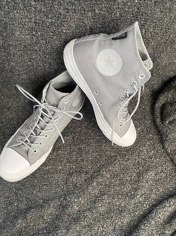Converse Scarpe da uomo: Converse Hellgrau in Grösse 41.5 – Usato da Herrenschwanden venduto da ale_5ggz 2