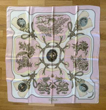 Hermès Foulard „Tsubas“