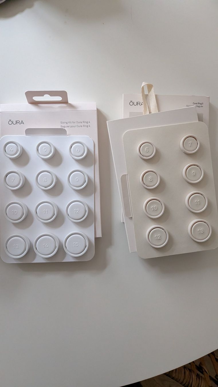 Anelli: Oura sizing kit – Nuovo (secondo la descrizione) da Zürich venduto da nik_86zh 1