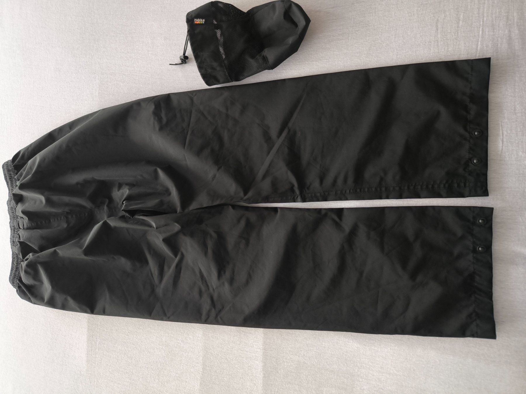 Rukka Hosen: Regenhose Rukka Gr. 152 – Gebraucht aus Vitznau von Kateborg 3