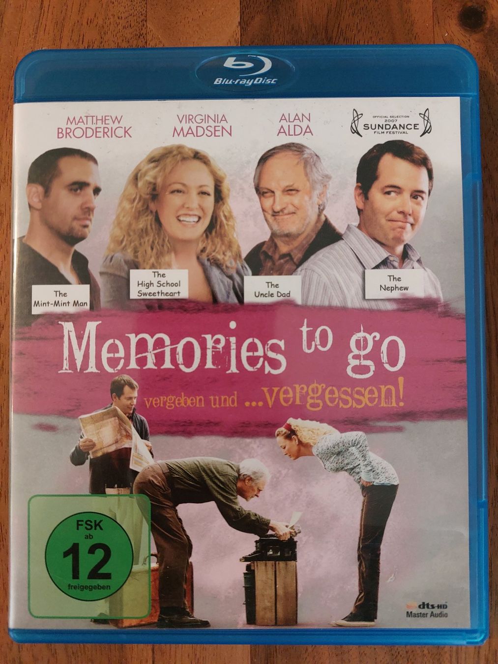 Tutti i DVDs: Blu Ray - Memories to go – Usato da Rheinfelden venduto da FilmAuktion
